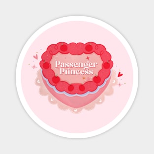 Passenger Princess Pink Aesthetic Cake Magnet